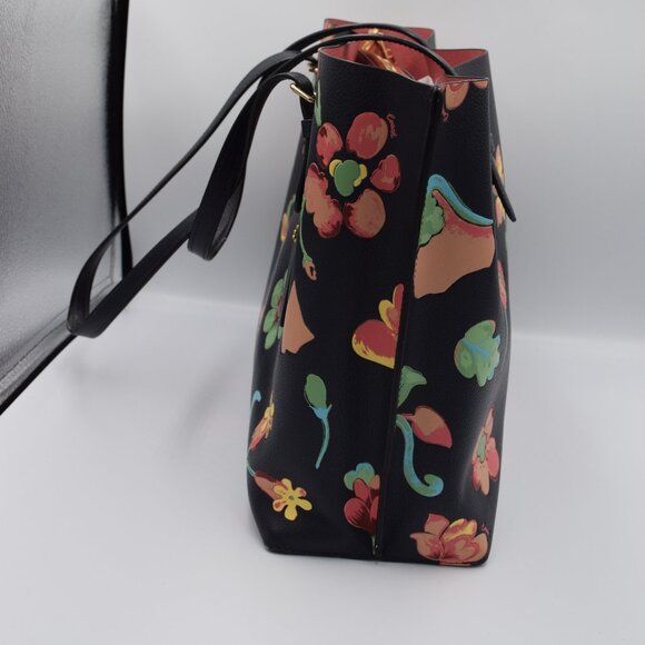 COACH Mollie Tote 25 With Dreamy Land Floral Print - RARE FIND - Picture 5 of 13